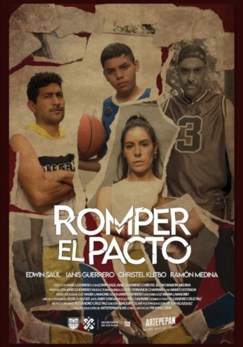 Poster of Romper El Pacto