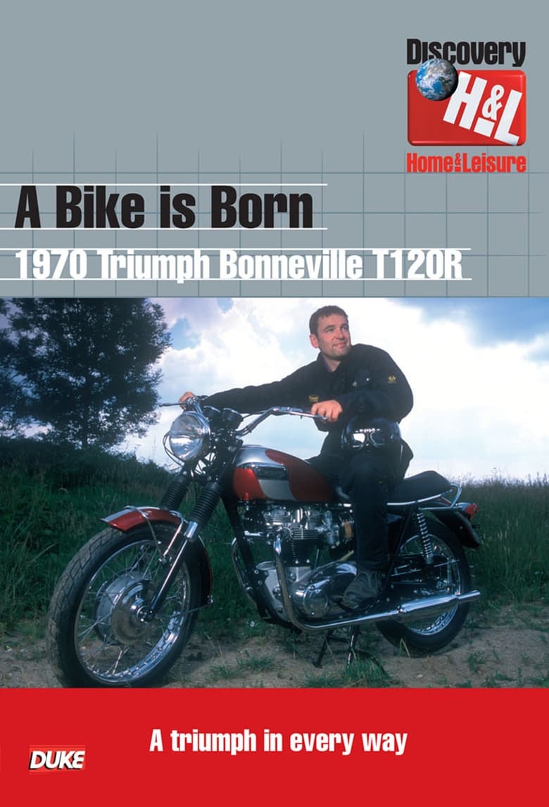 Poster of A Bike is Born