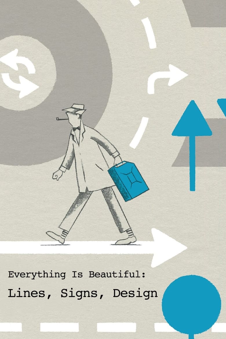 Poster of Everything Is Beautiful: Lines, Signs, Design