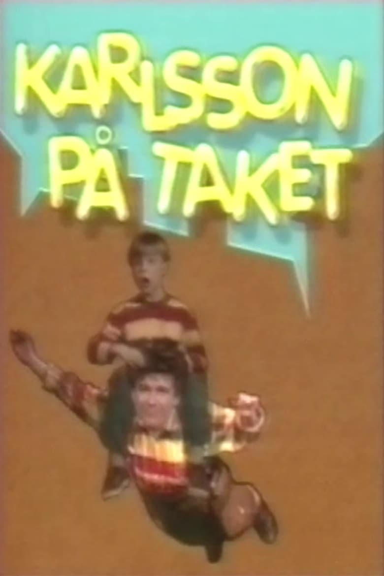 Poster of Karlsson på taket (Göta Lejon)