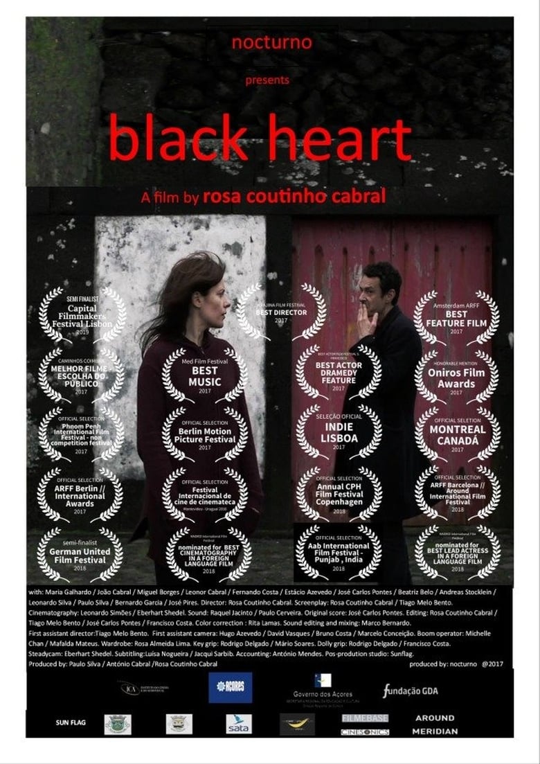 Poster of Black Heart