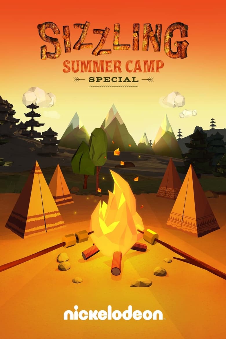 Poster of Nickelodeon's Sizzling Summer Camp Special