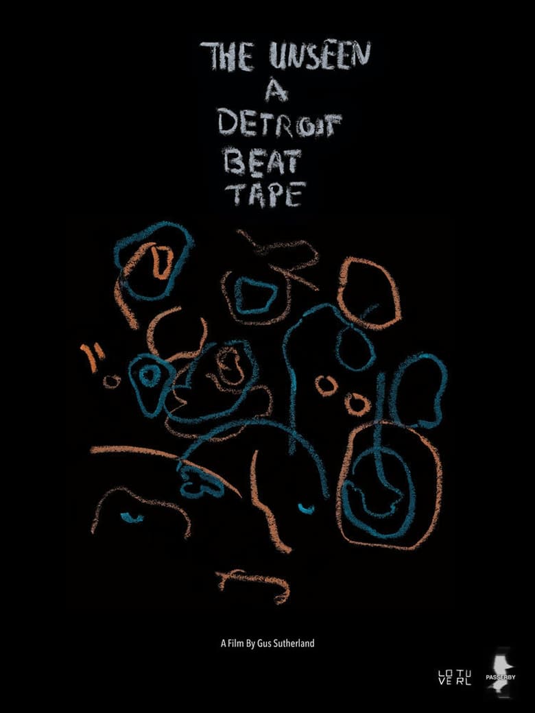 Poster of The Unseen: Detroit Beat Tape