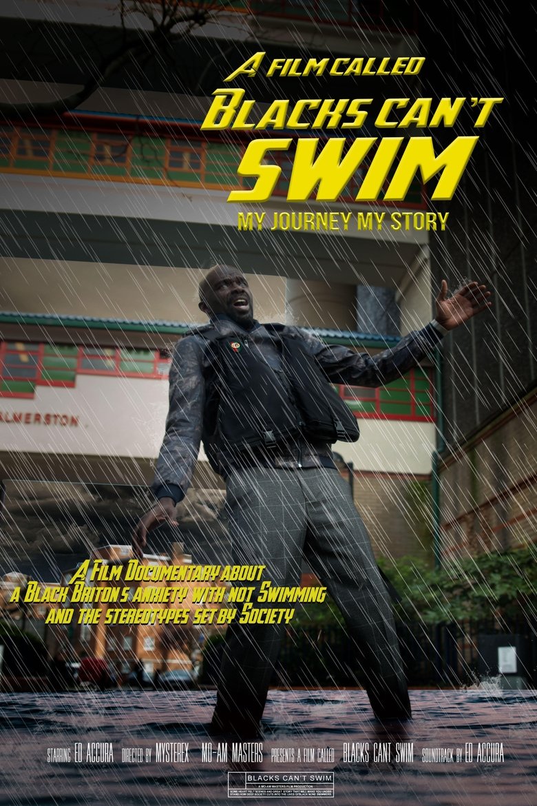 Poster of A Film Called Blacks Can't Swim (My Journey My Story)