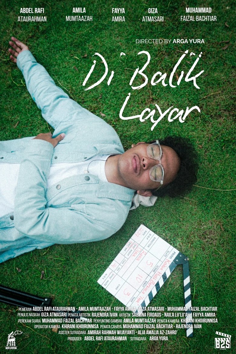 Poster of Behind The Scene
