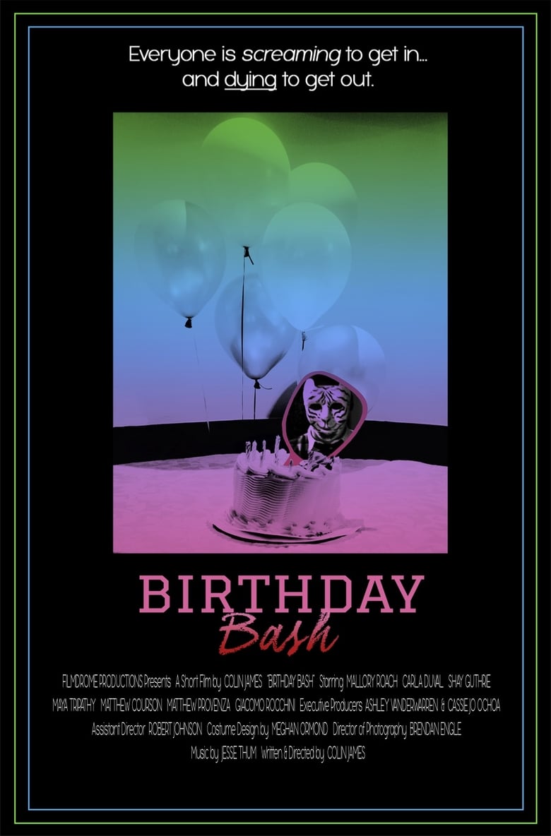 Poster of Birthday Bash