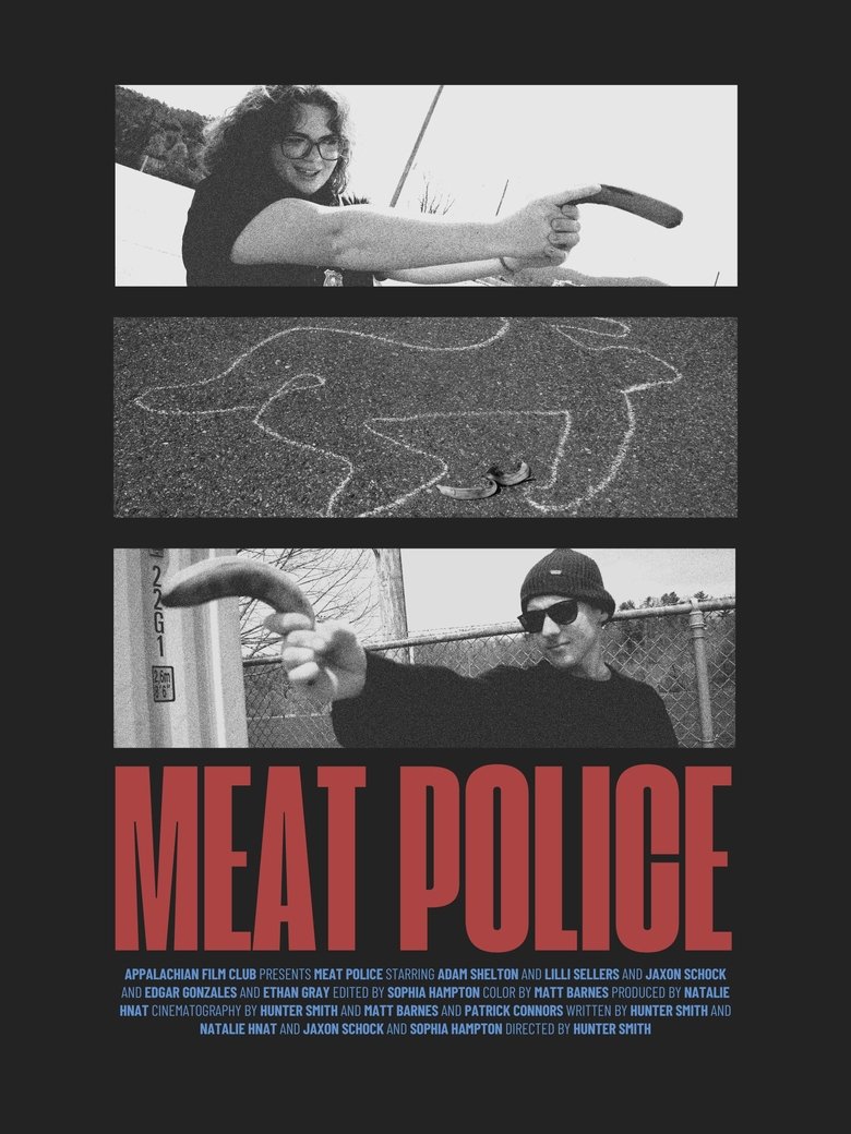 Poster of Meat Police