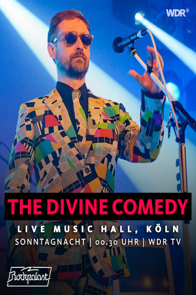 Poster of The Divine Comedy - Rockpalast 2019