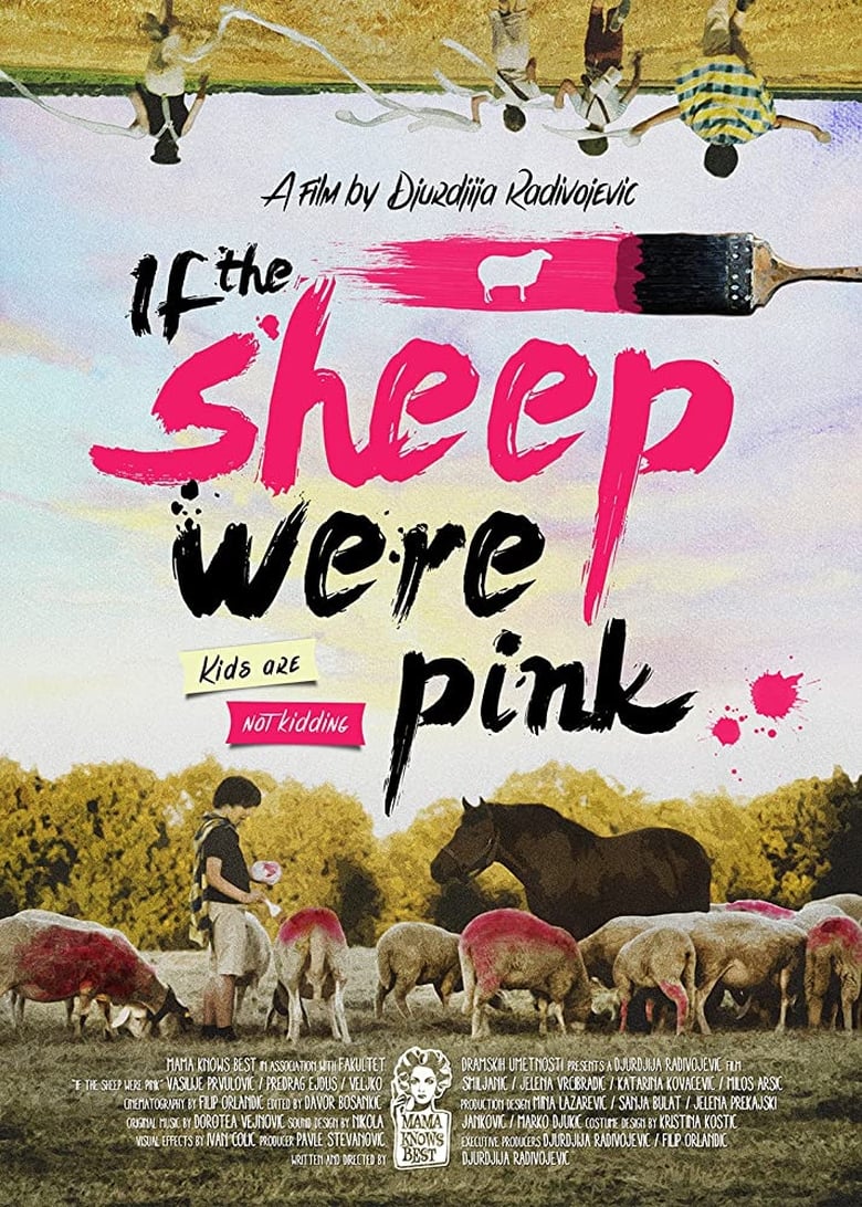 Poster of If the Sheep Were Pink