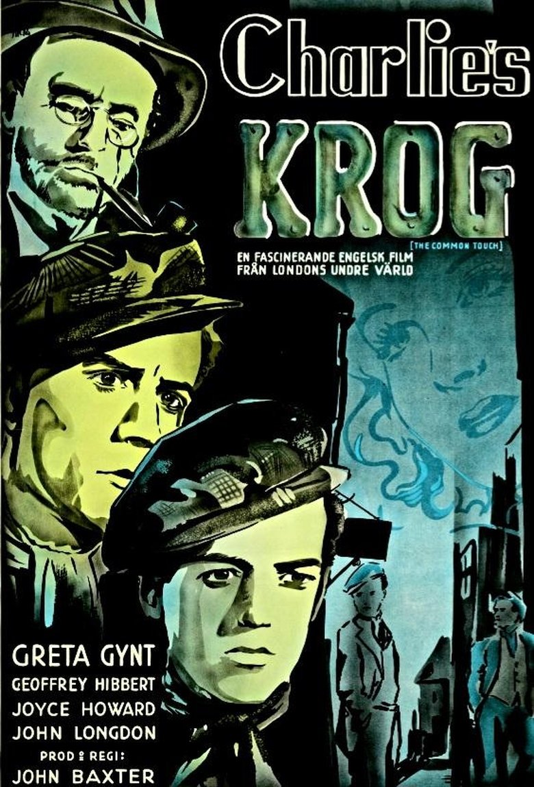 Poster of The Common Touch