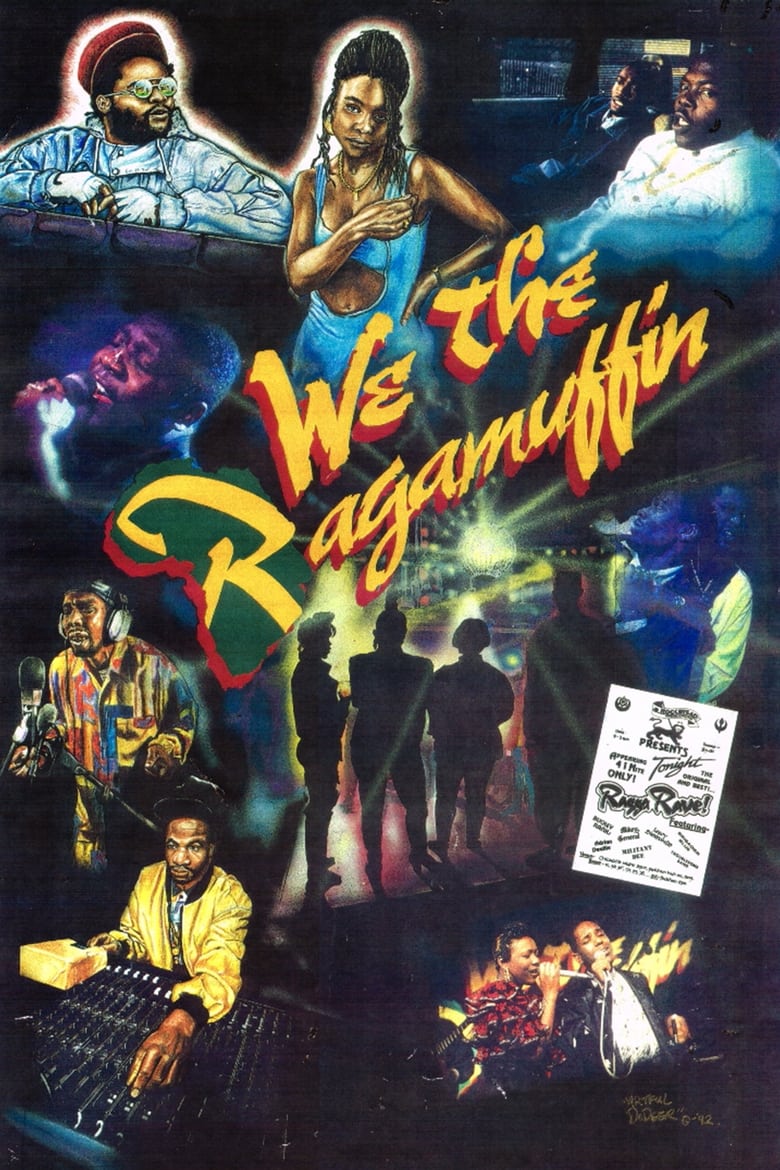 Poster of We the Ragamuffin