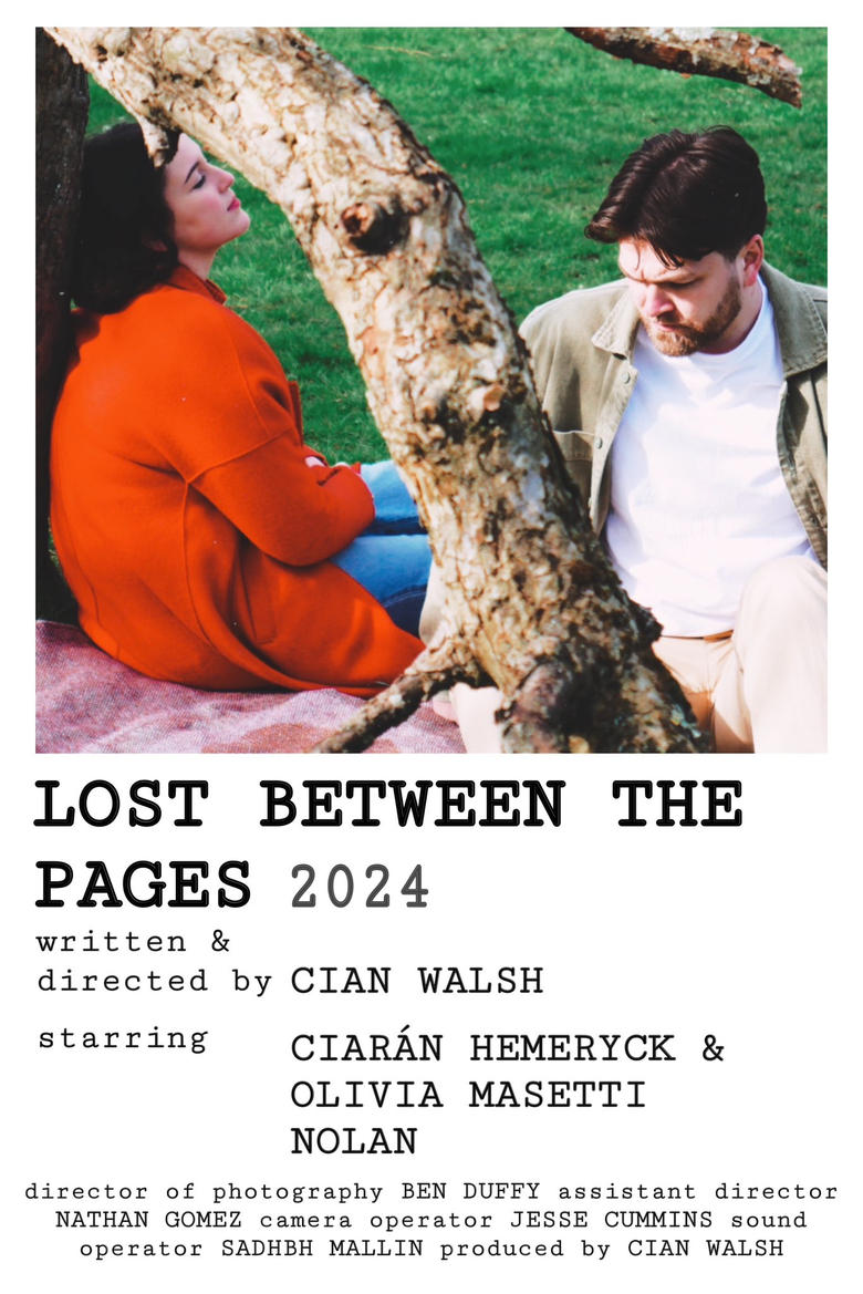 Poster of Lost Between the Pages
