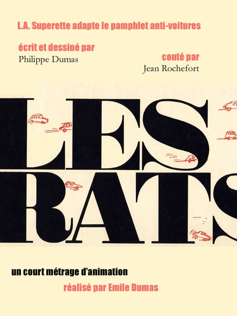 Poster of Les Rats