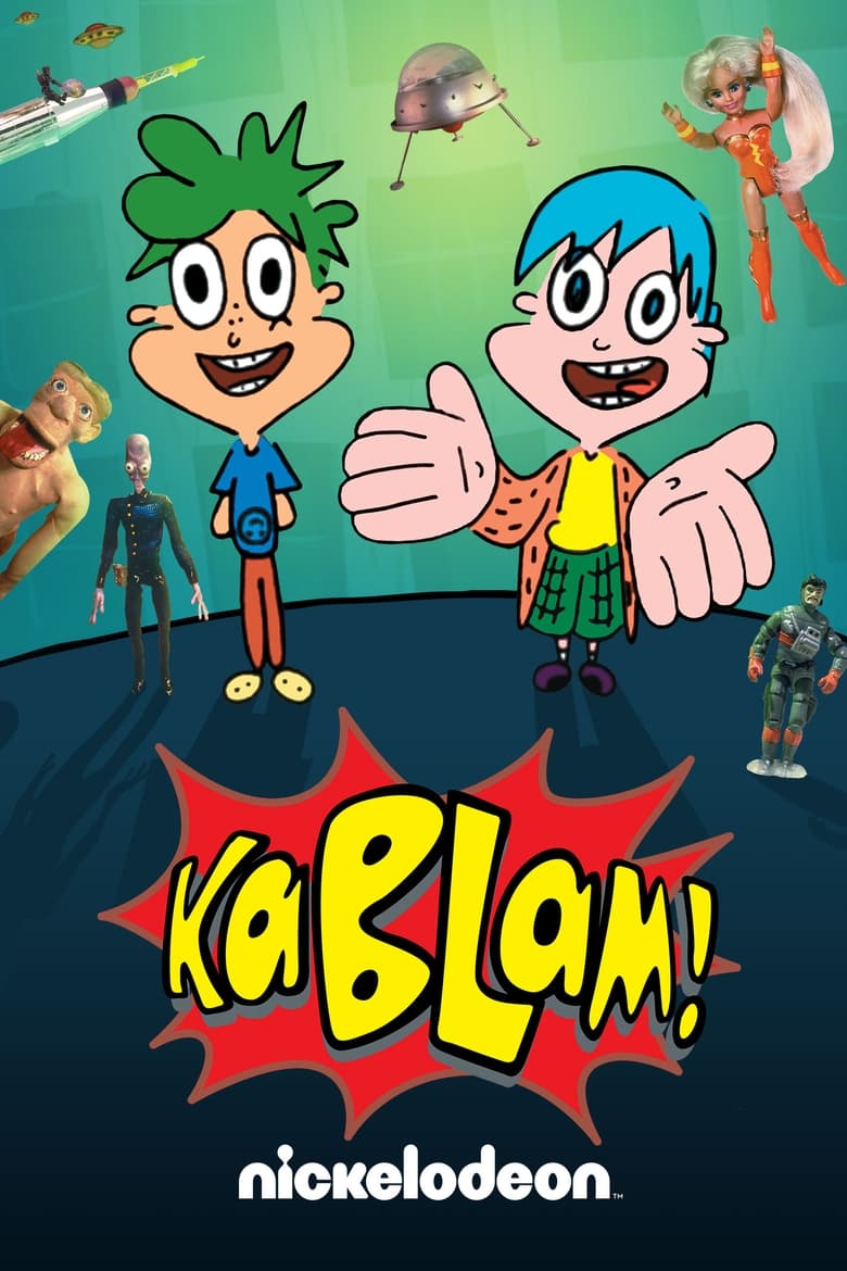 Poster of KaBlam!