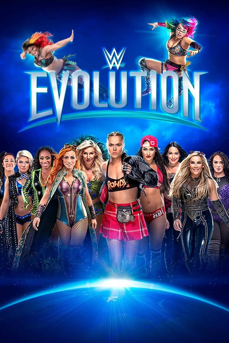 Poster of WWE Evolution