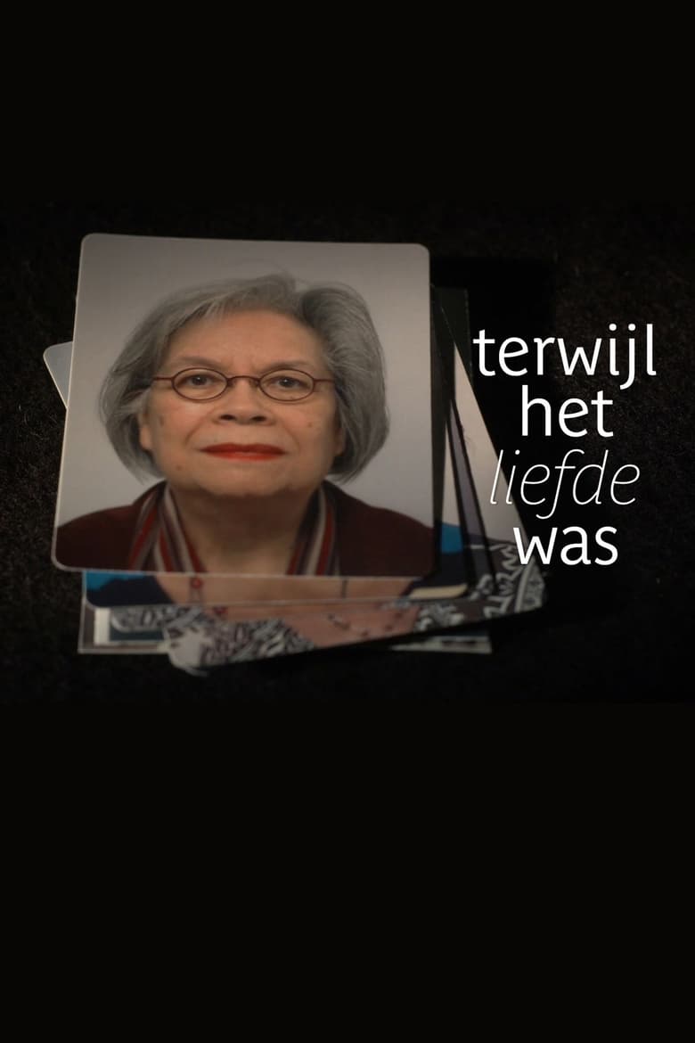 Poster of Terwijl het liefde was