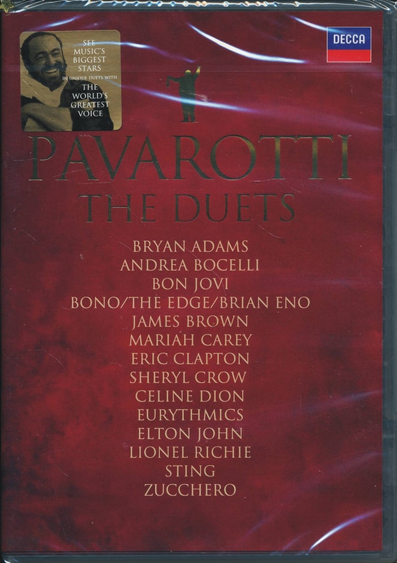 Poster of Pavarotti The Duets