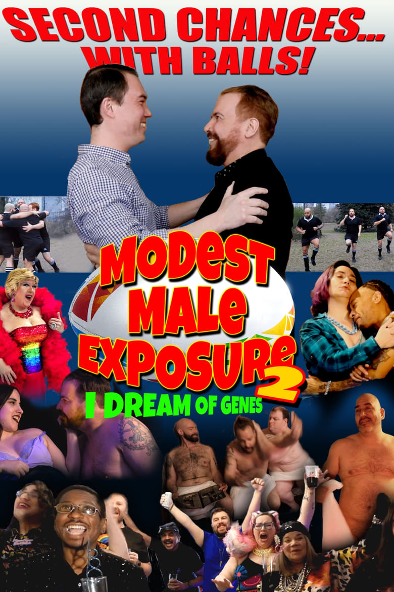 Poster of Modest Male Exposure 2: I Dream of Genes