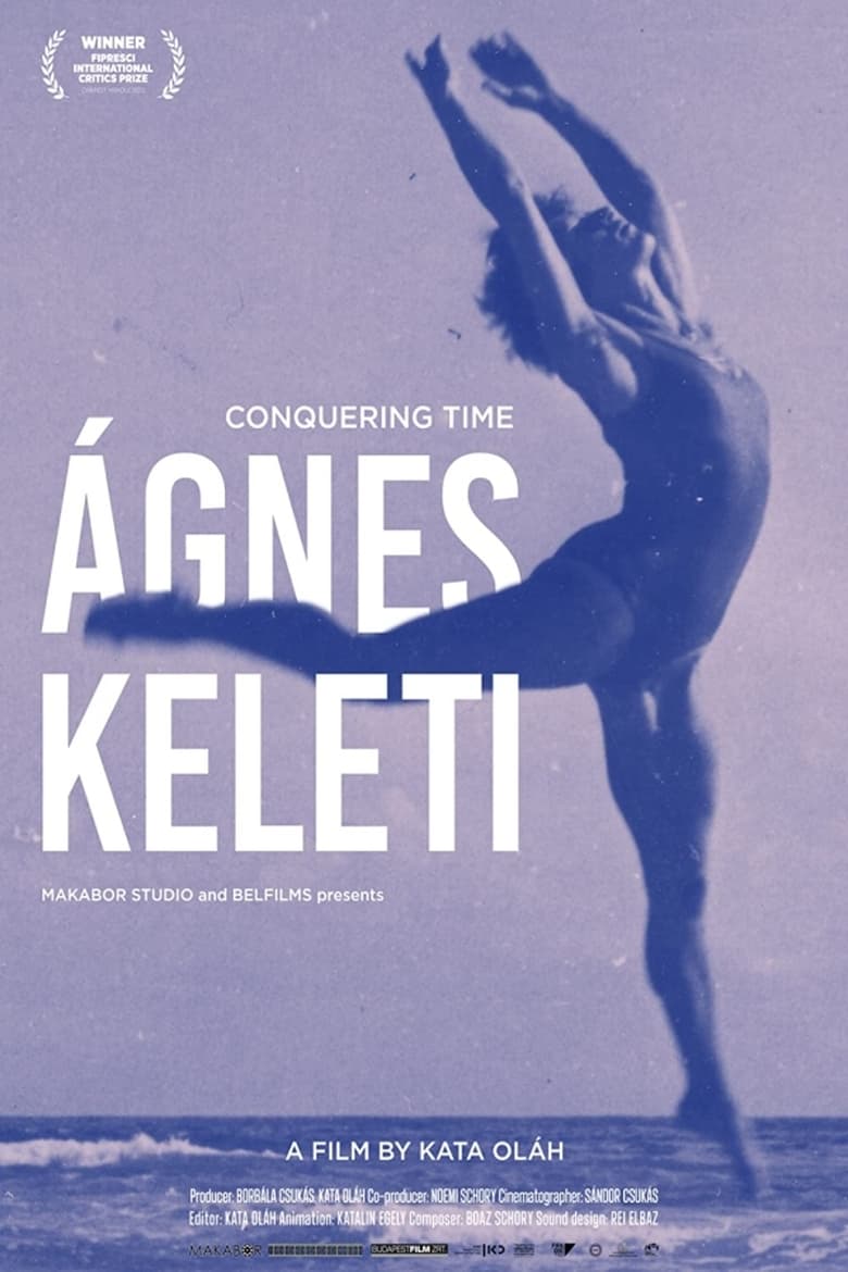 Poster of Conquering Time – Ágnes Keleti