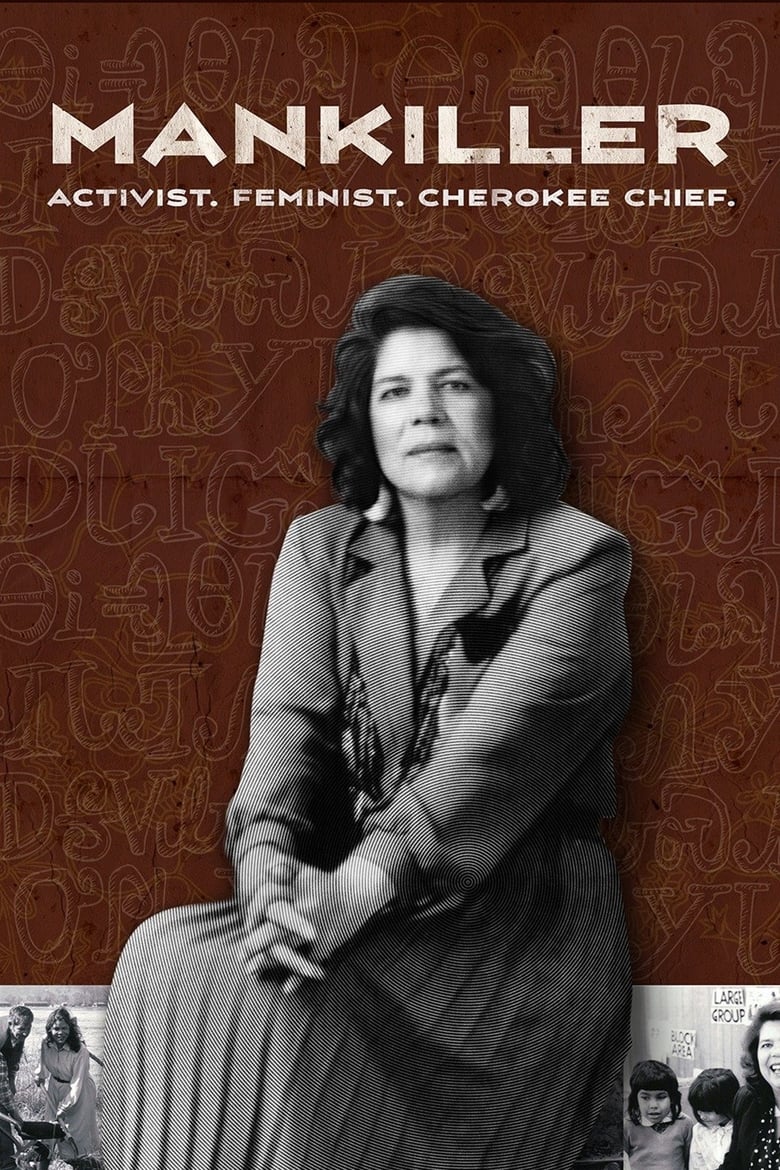 Poster of Mankiller