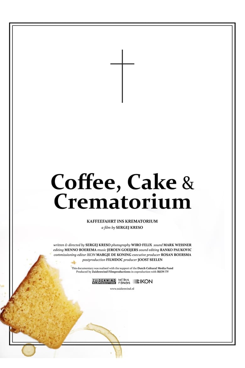 Poster of Coffee, Cake & Crematorium