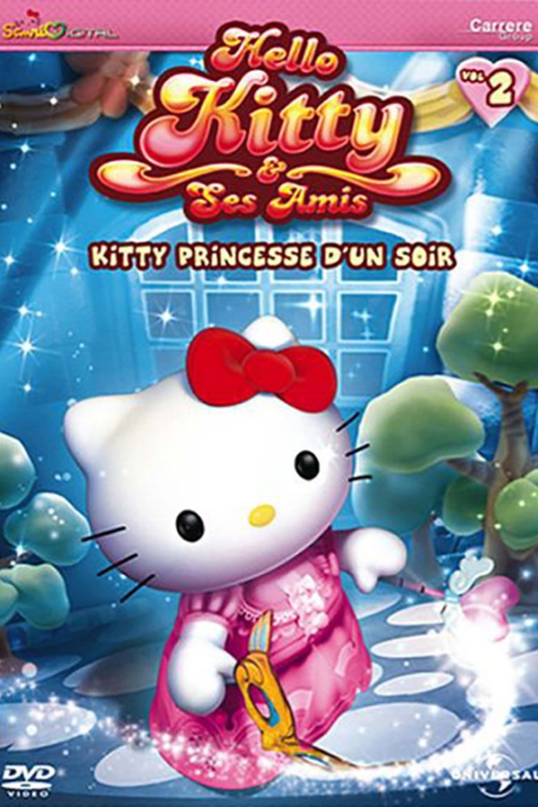 Poster of Hello Kitty and Friends: Kitty Princess for a Night