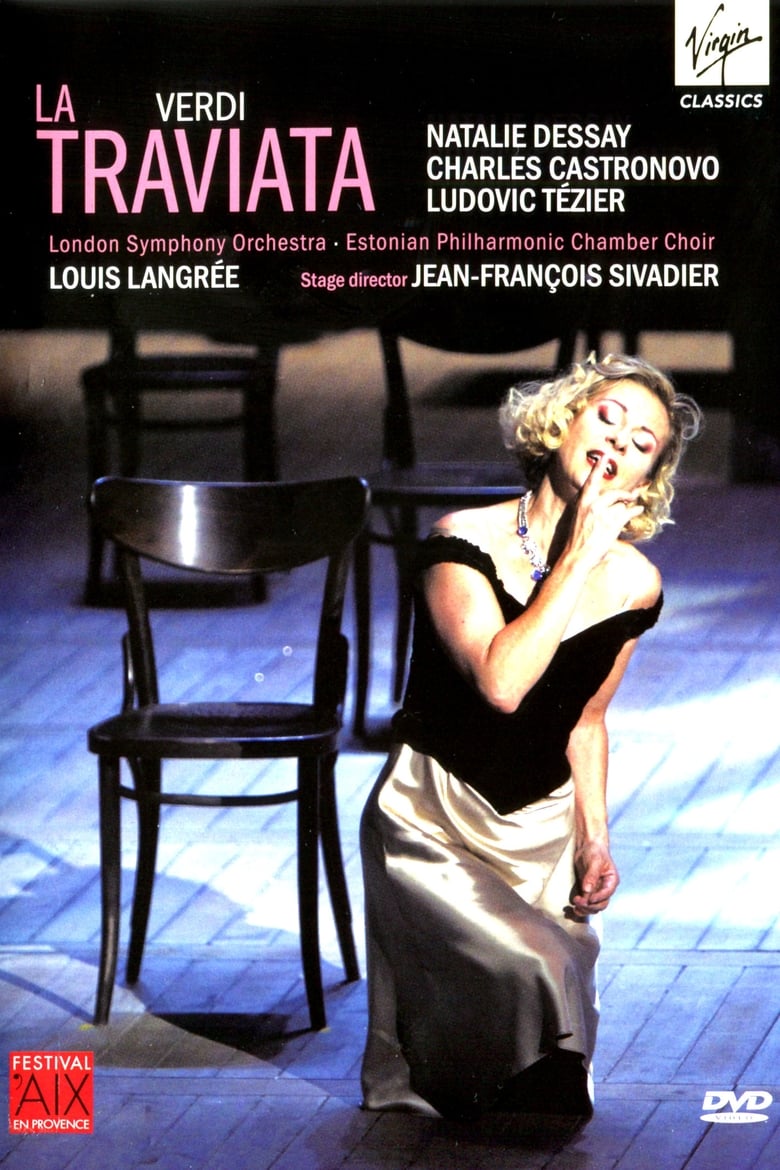 Poster of La Traviata - Festival d'Aix-en-Provence