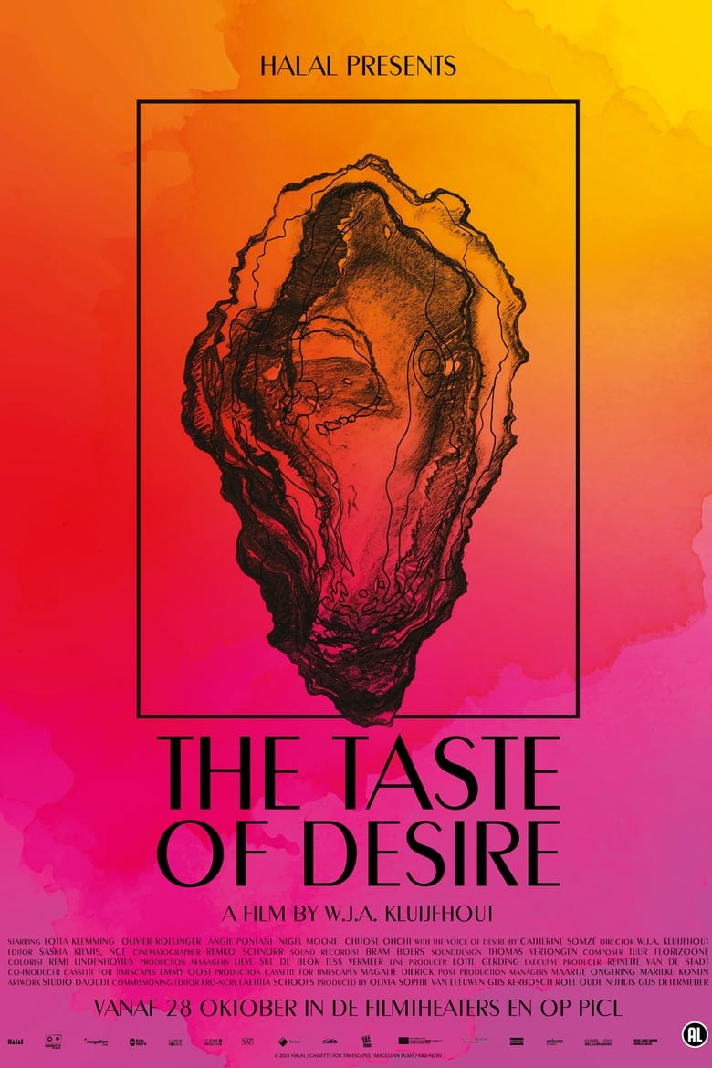 Poster of The Taste of Desire