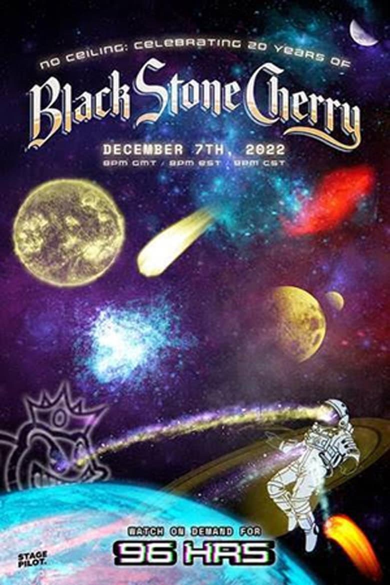 Poster of NO CEILING: Celebrating 20 Years of Black Stone Cherry