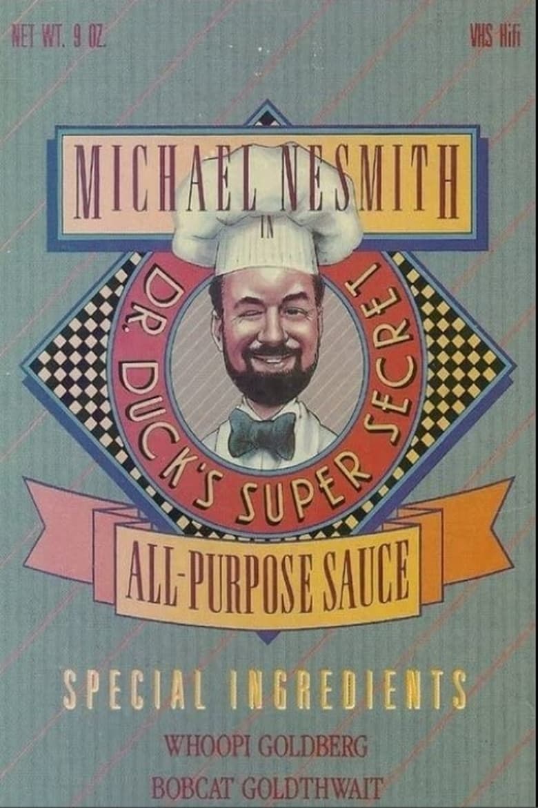 Poster of Doctor Duck's Super Secret All-Purpose Sauce