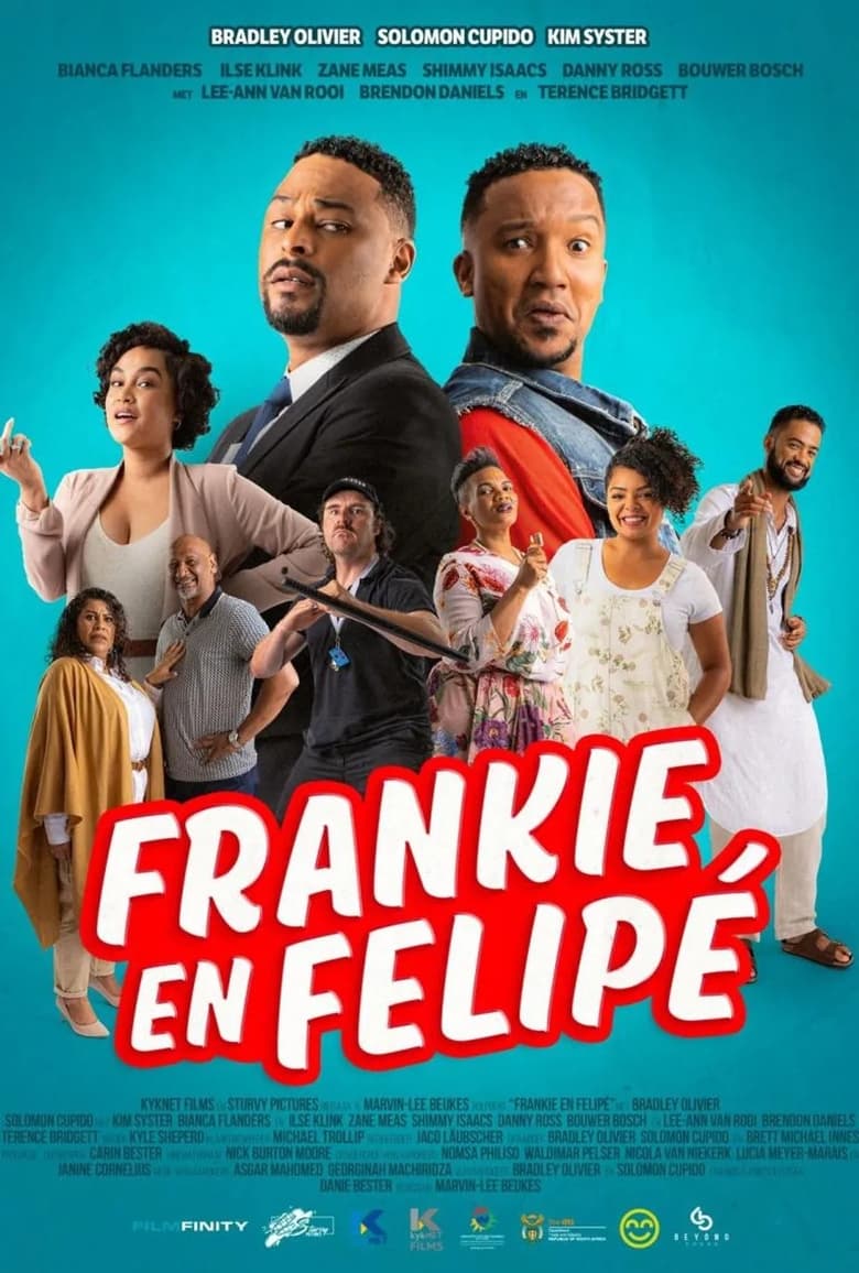 Poster of Frankie en Felipé