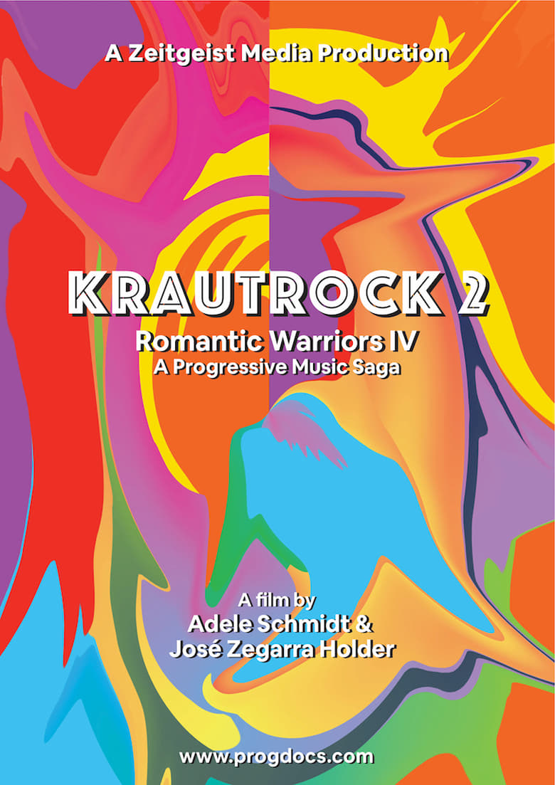 Poster of Romantic Warriors IV: Krautrock (Part 2)