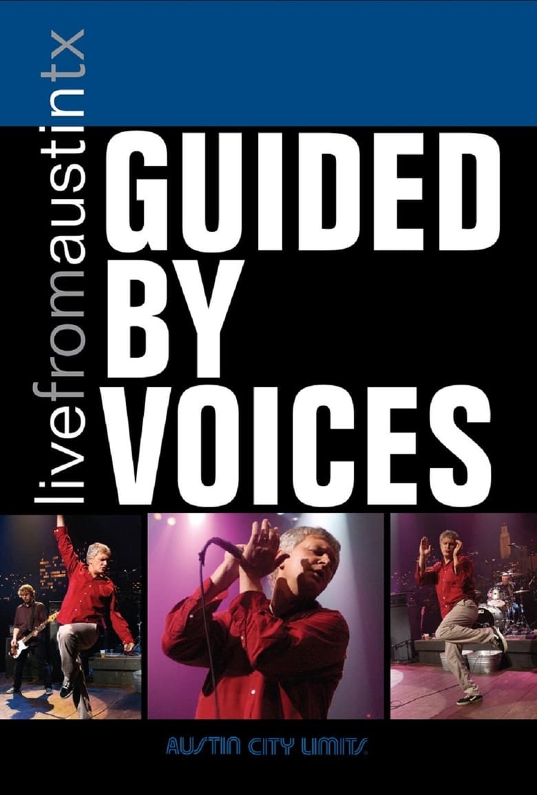 Poster of Guided by Voices: Live from Austin TX