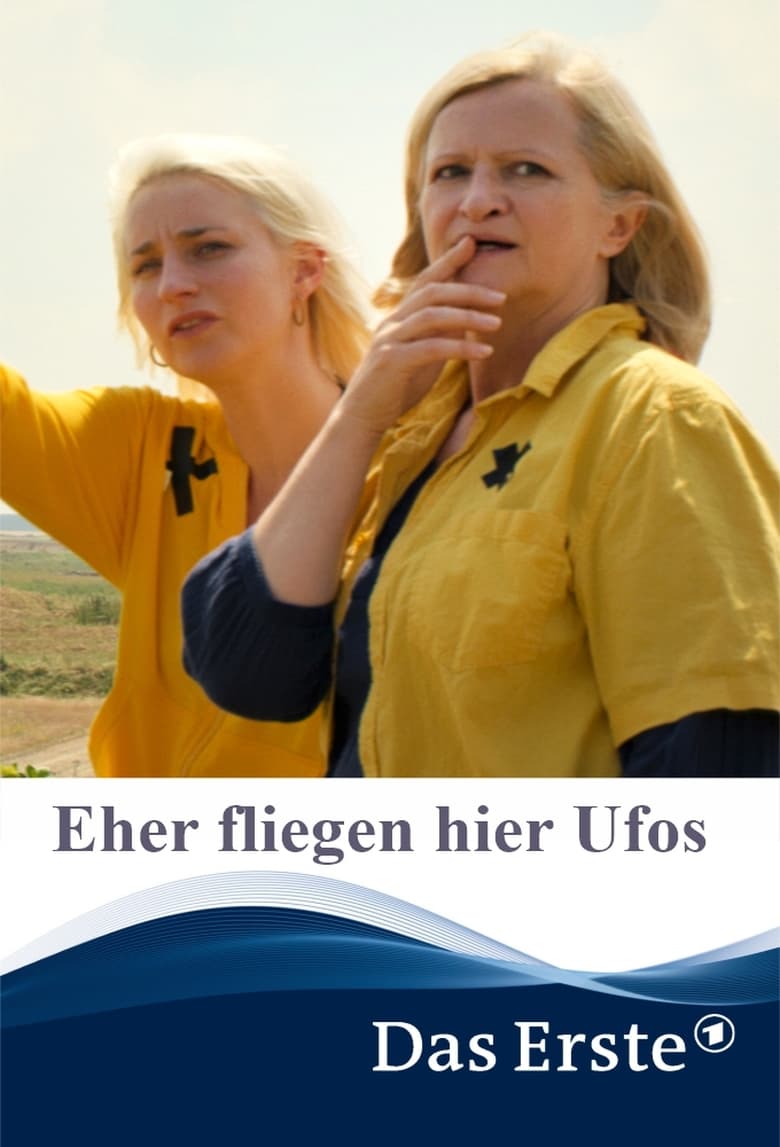 Poster of Eher fliegen hier UFOs