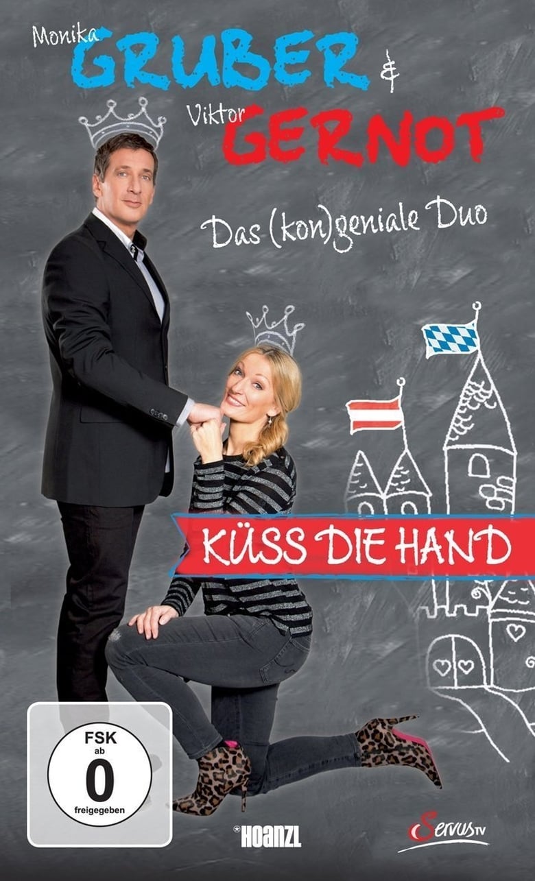 Poster of Monika Gruber & Viktor Gernot - Küss die Hand