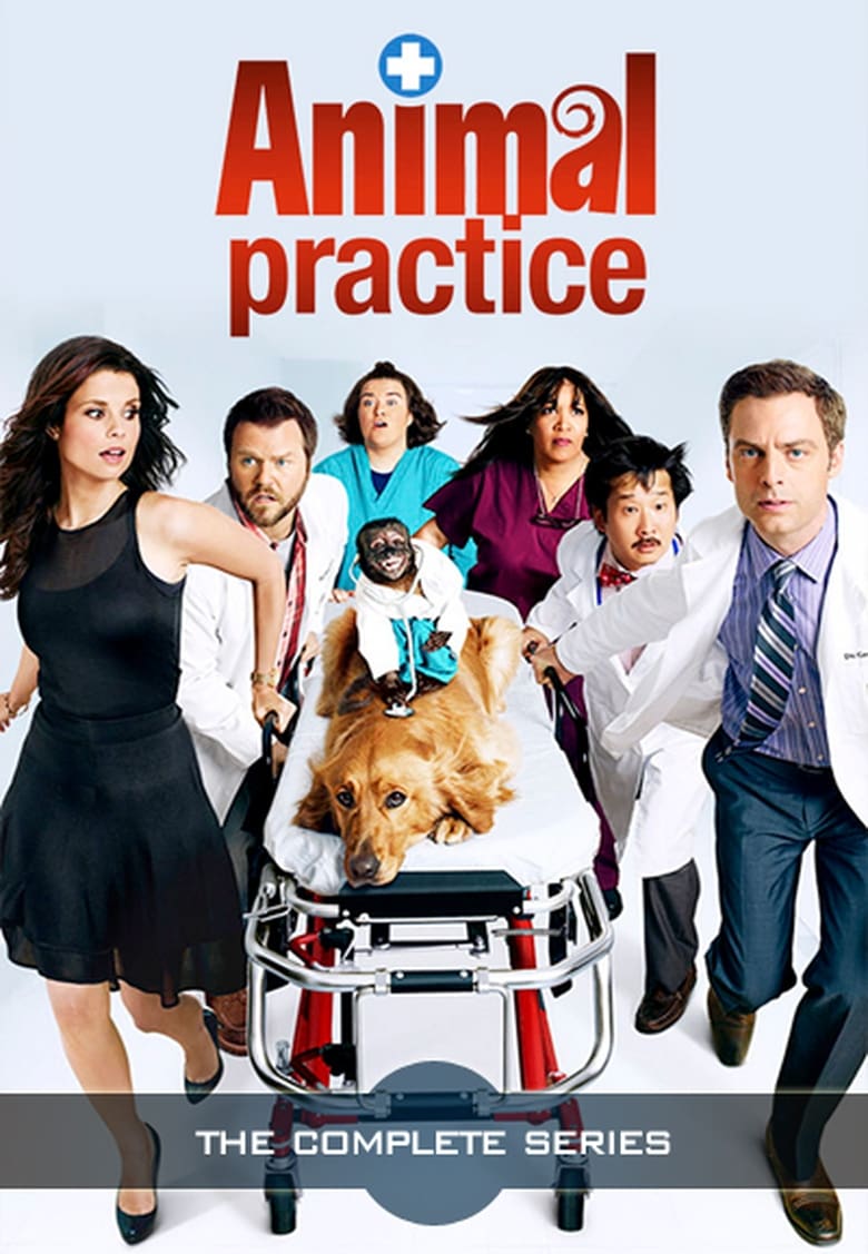 Poster of Cast and Crew in Animal Practice - Season 1 - Episode 4 - Dr. Yamamazing