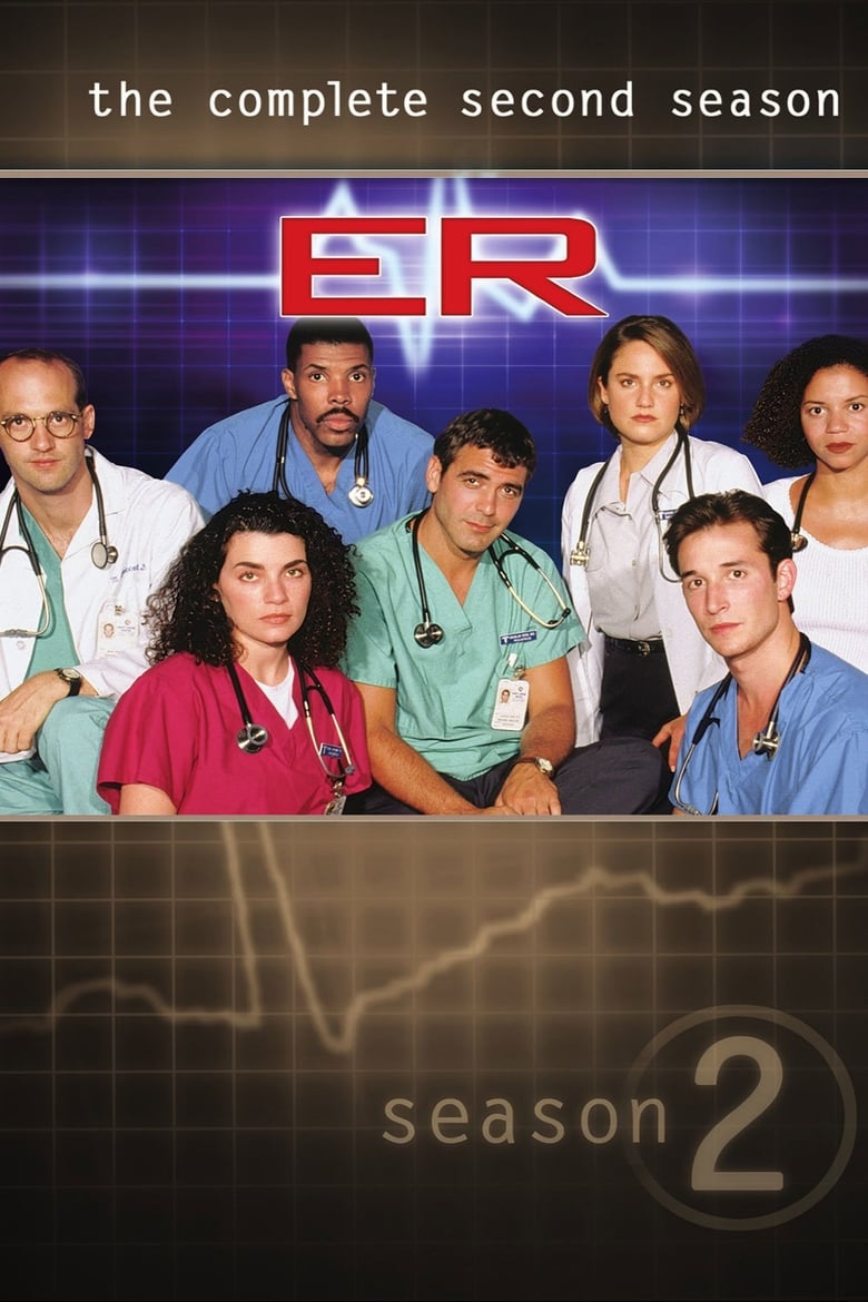 Poster of Episodes in ER - Season 2 - Season 2