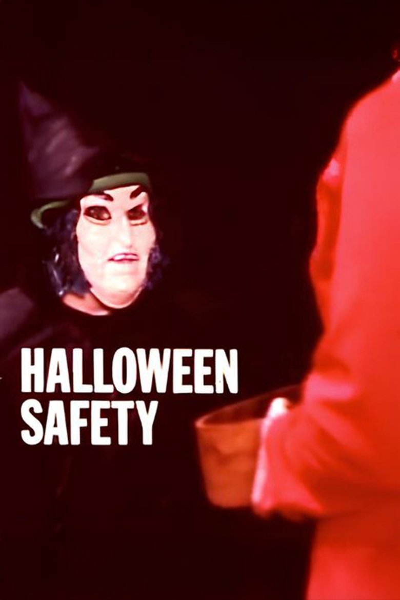 Poster of Halloween Safety