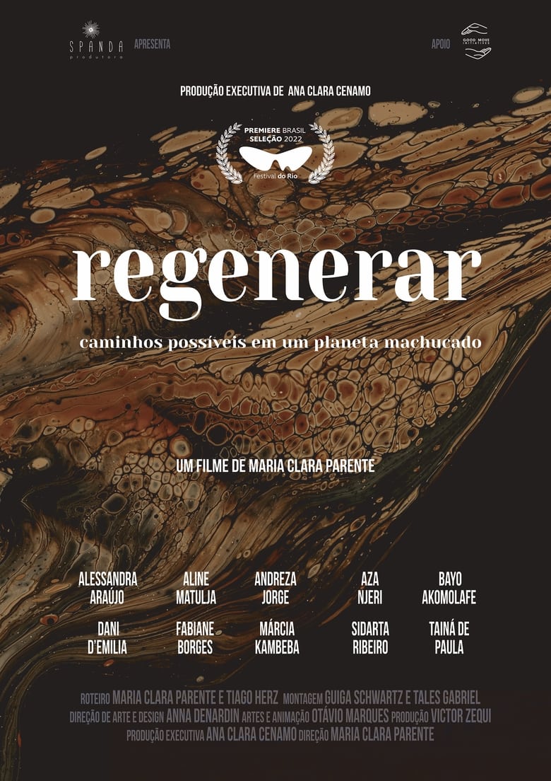 Poster of Regenerar: Caminhos Possíveis em um Planeta Machucado