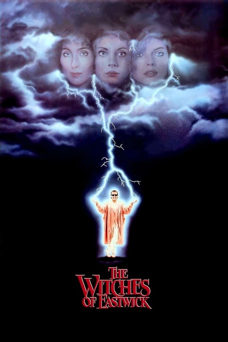 Poster of The Witches of Eastwick