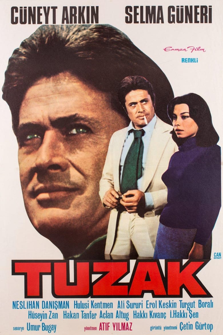 Poster of Tuzak