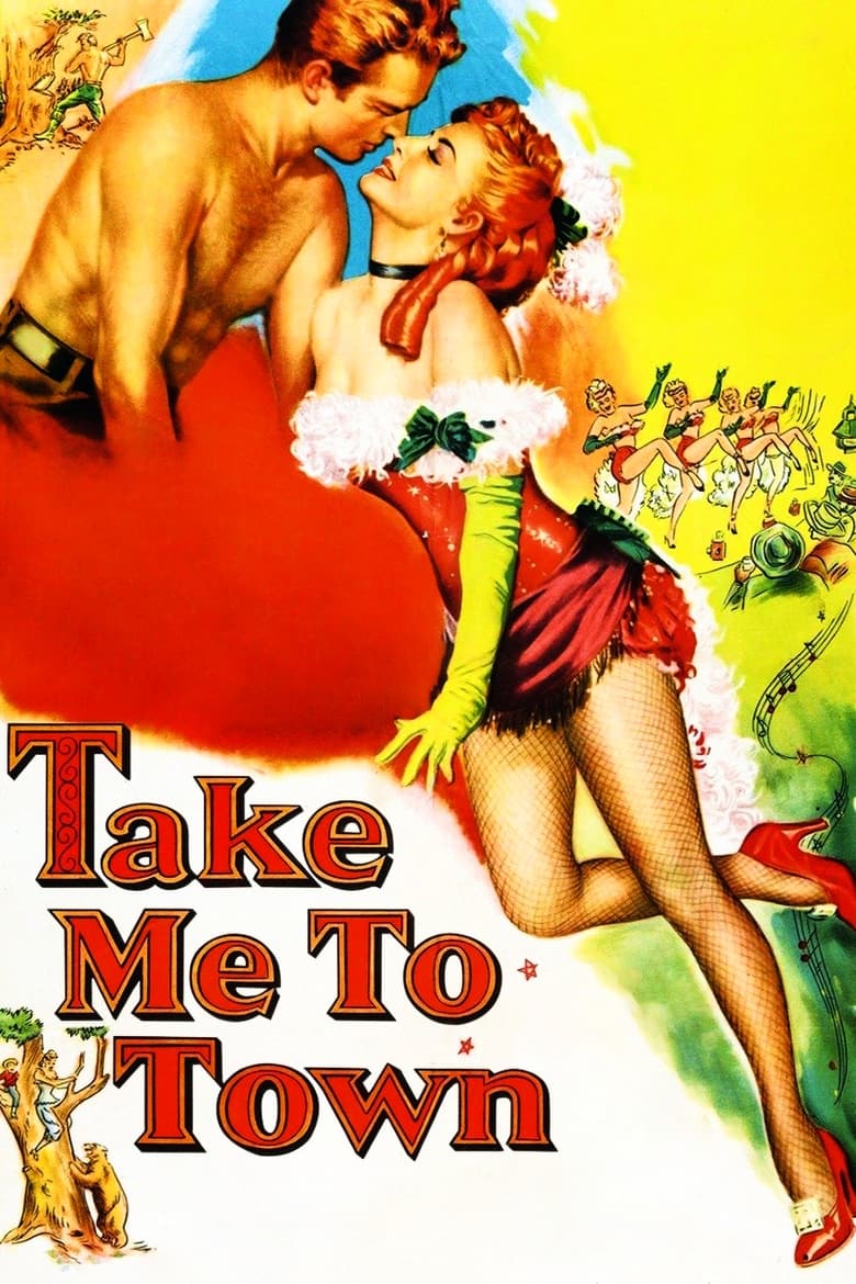 Poster of Take Me to Town