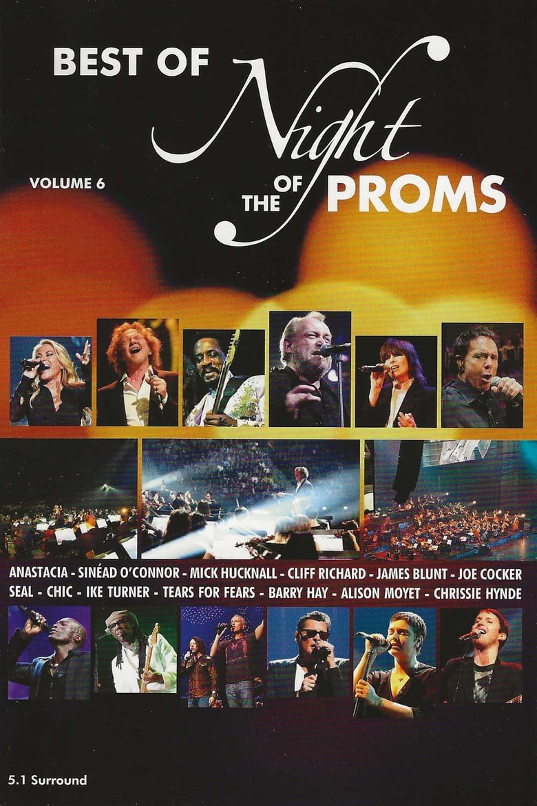 Poster of Best Of Night Of The Proms vol. 6