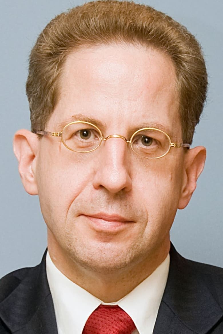 Portrait of Hans-Georg Maaßen