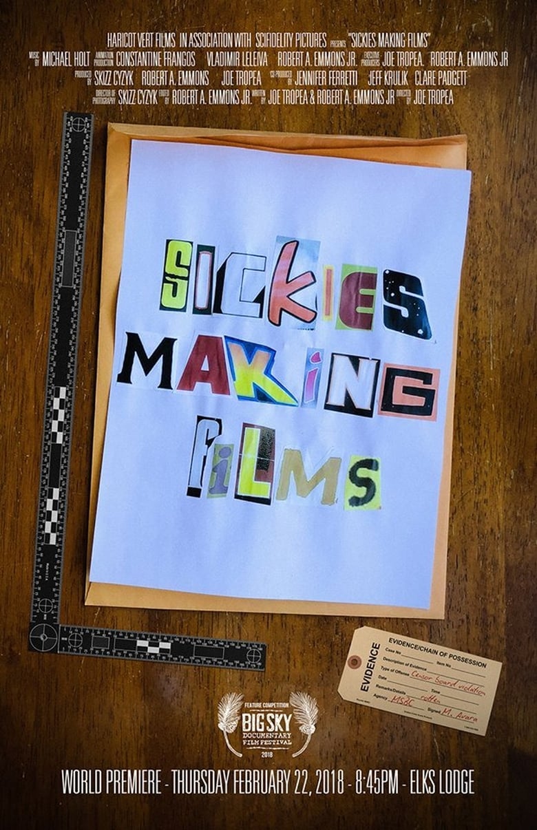 Poster of Sickies Making Films