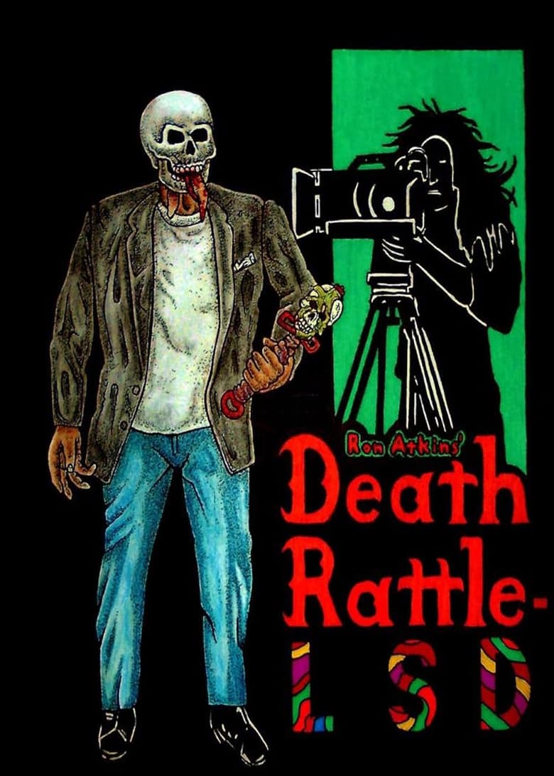 Poster of Death Rattle LSD