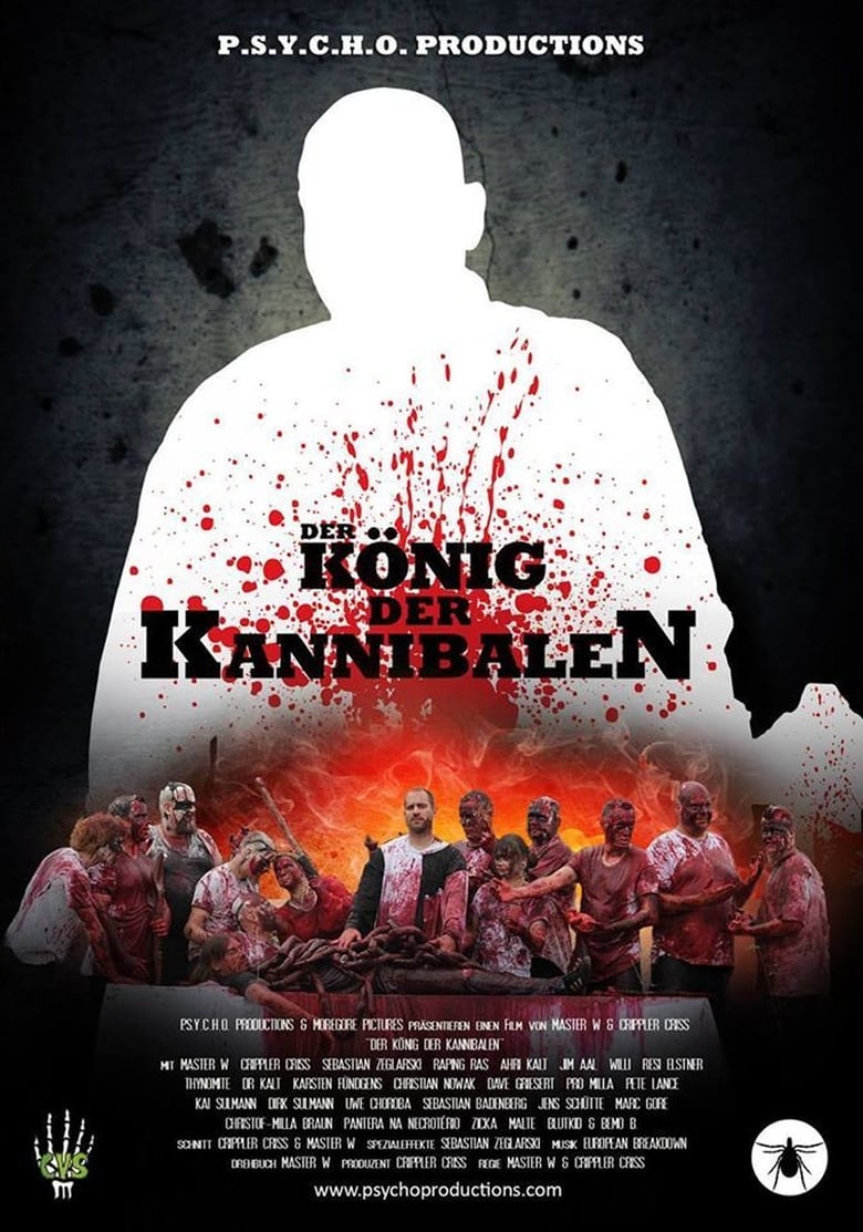 Poster of King of the Cannibals