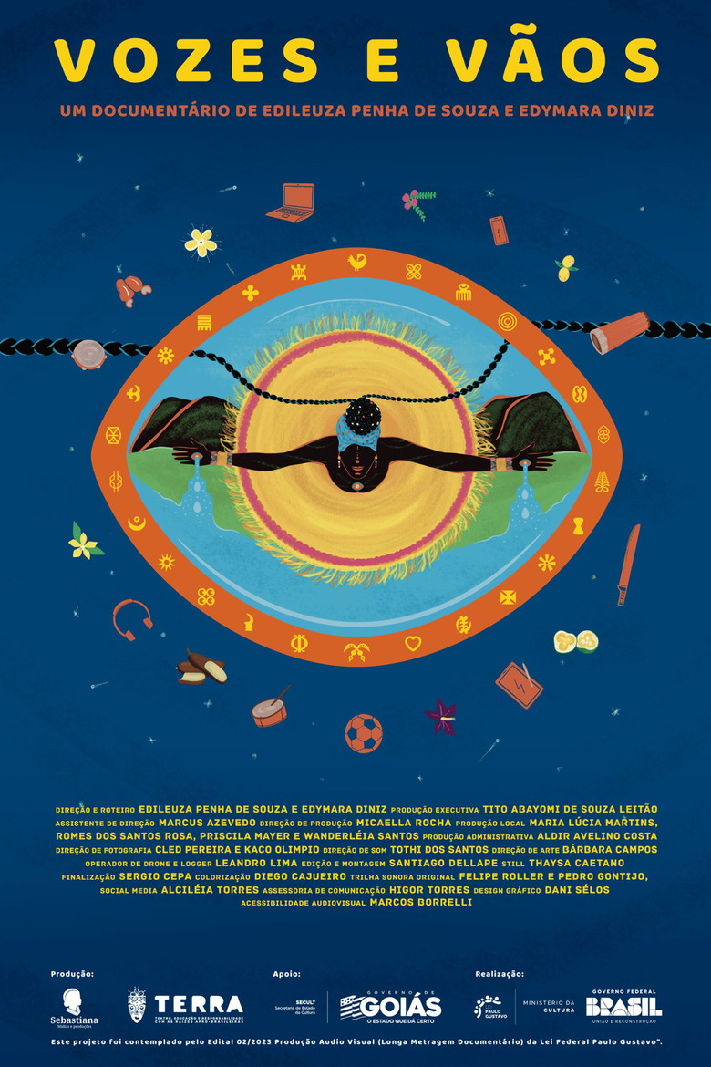 Poster of Vozes e Vãos