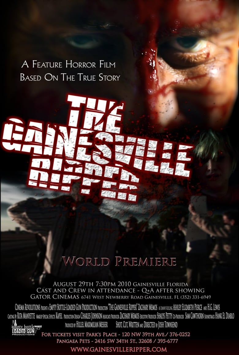 Poster of The Gainesville Ripper