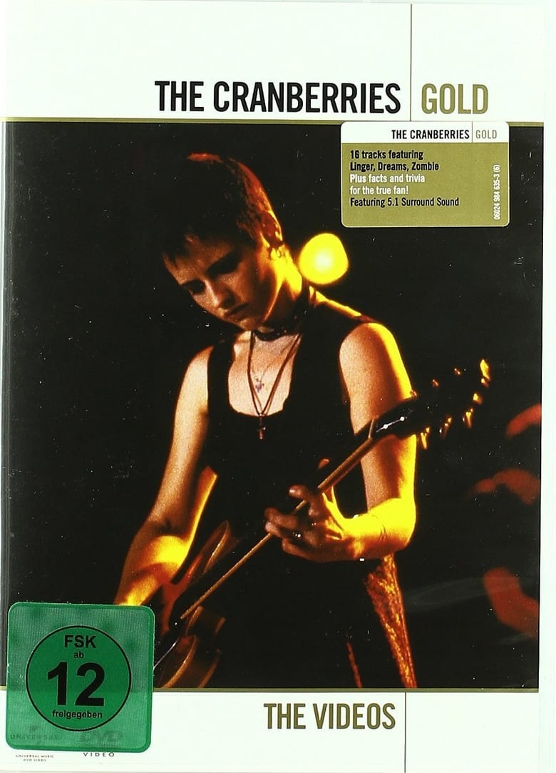 Poster of The Cranberries - Gold: The Videos